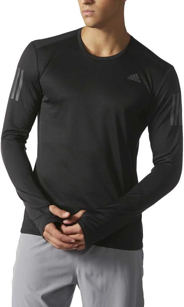 Adidas Marškinėliai Response Tee Juodas BP7482