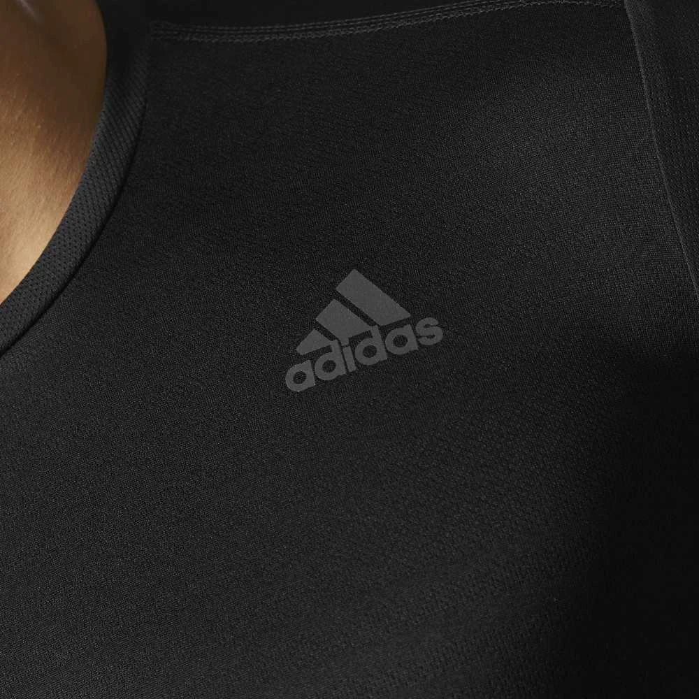 Adidas Marškinėliai Response Tee Juodas BP7482