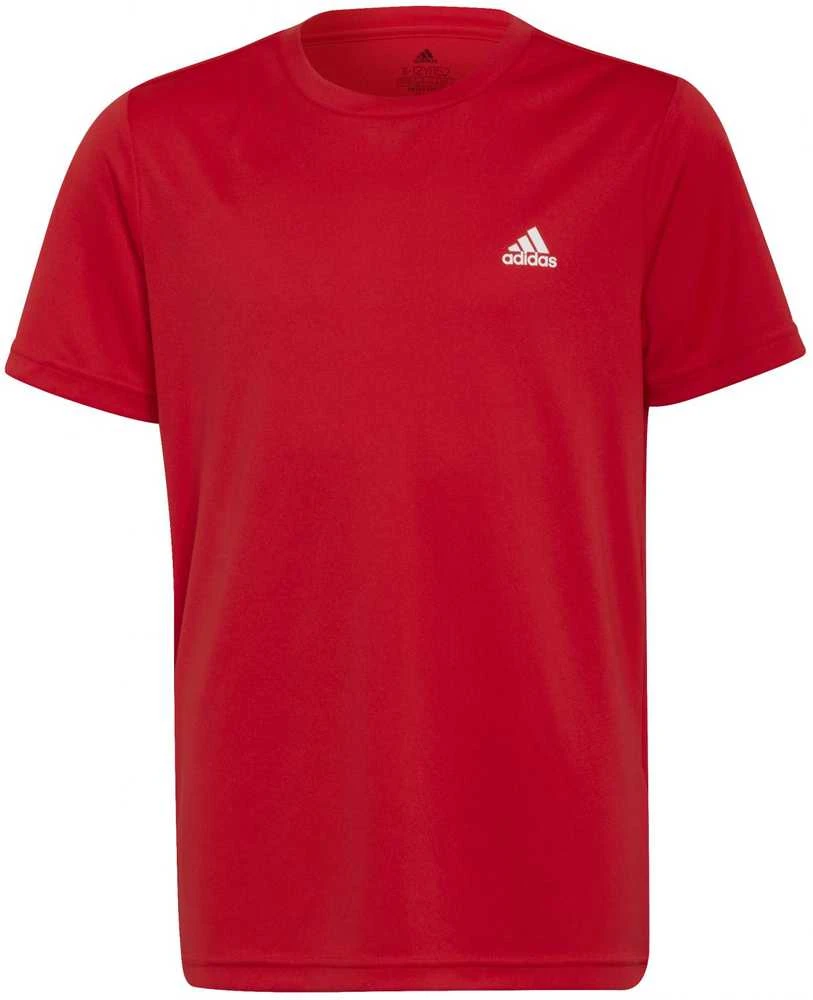Adidas Marškinėliai Vaikams B Sl Tee Raudona HE9326