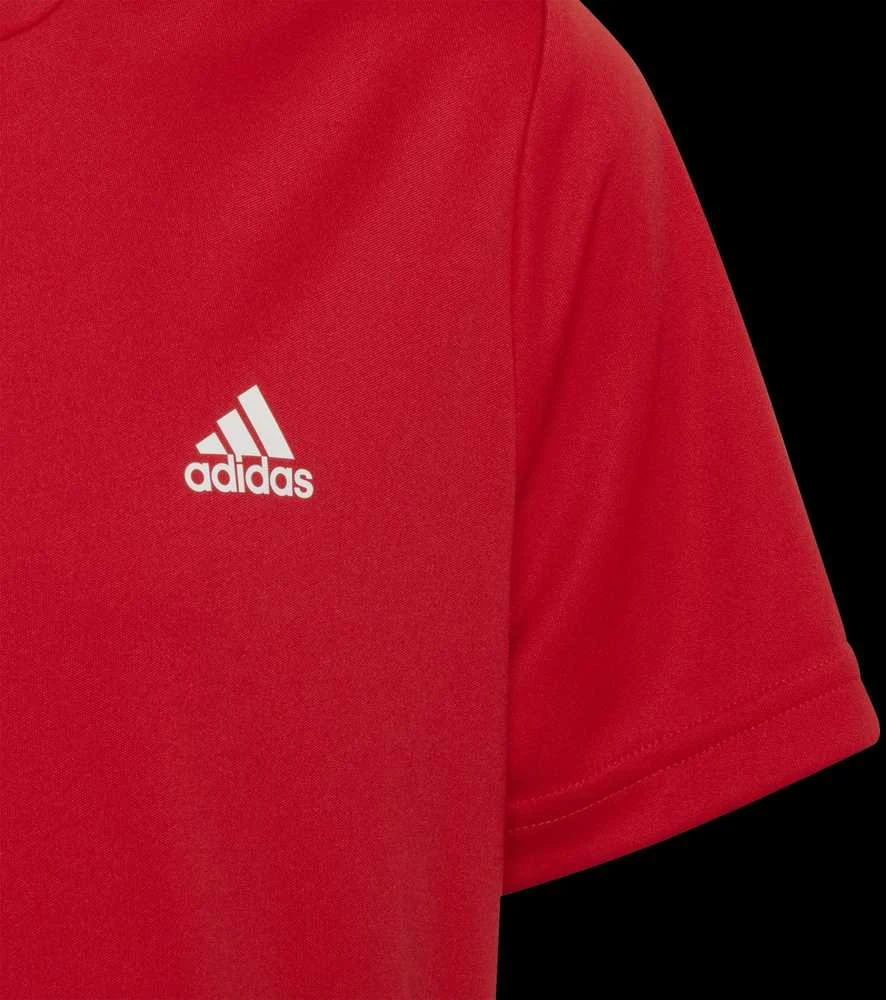 Adidas Marškinėliai Vaikams B Sl Tee Raudona HE9326