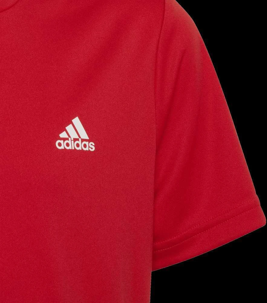 Adidas Marškinėliai Vaikams B Sl Tee Raudona HE9326