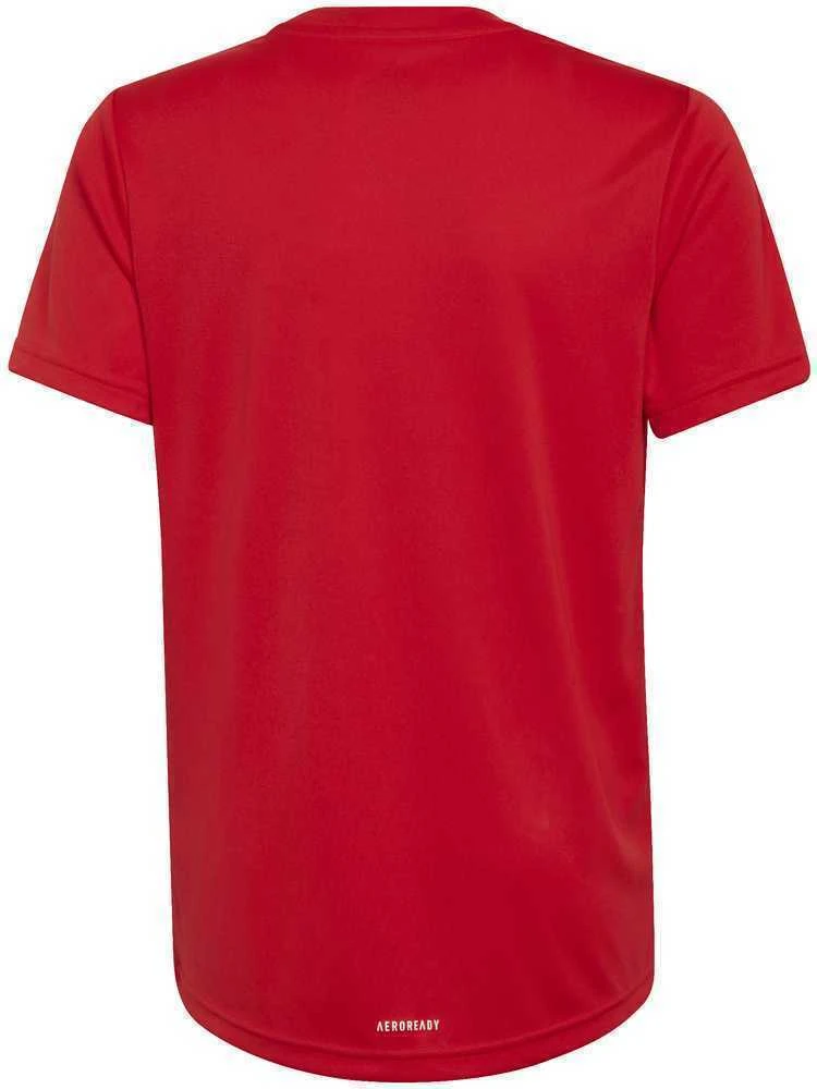 Adidas Marškinėliai Vaikams B Sl Tee Raudona HE9326