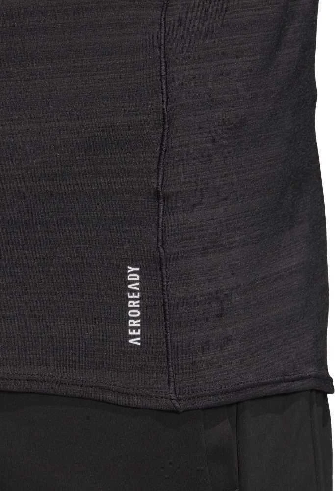 Adidas Marškinėliai Vyrams Adi Runner Ls Juodas