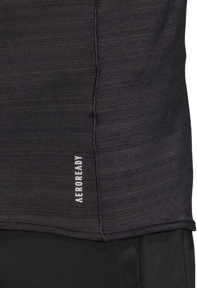 Adidas Marškinėliai Vyrams Adi Runner Ls Juodas
