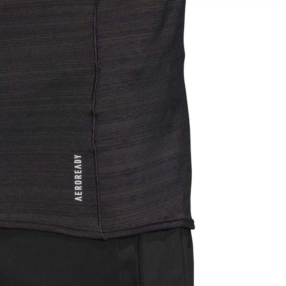 Adidas Marškinėliai Vyrams Adi Runner Ls Juodas