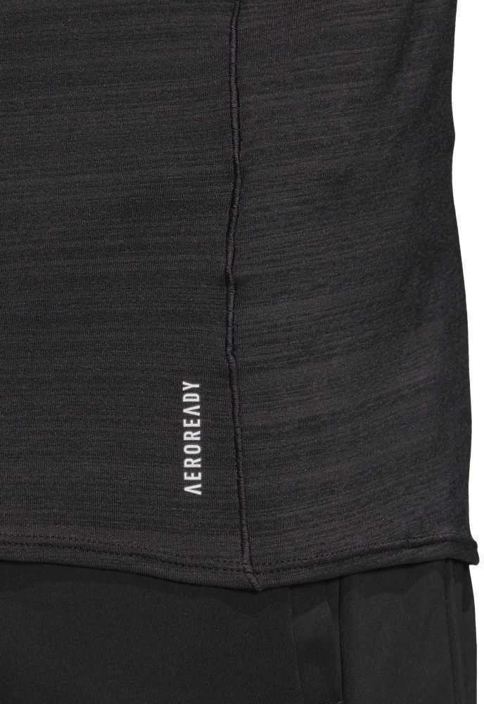 Adidas Marškinėliai Vyrams Adi Runner Ls Juodas