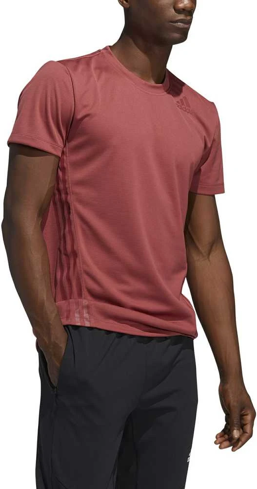 Adidas Marškinėliai Vyrams Aero 3s Tee Raudona