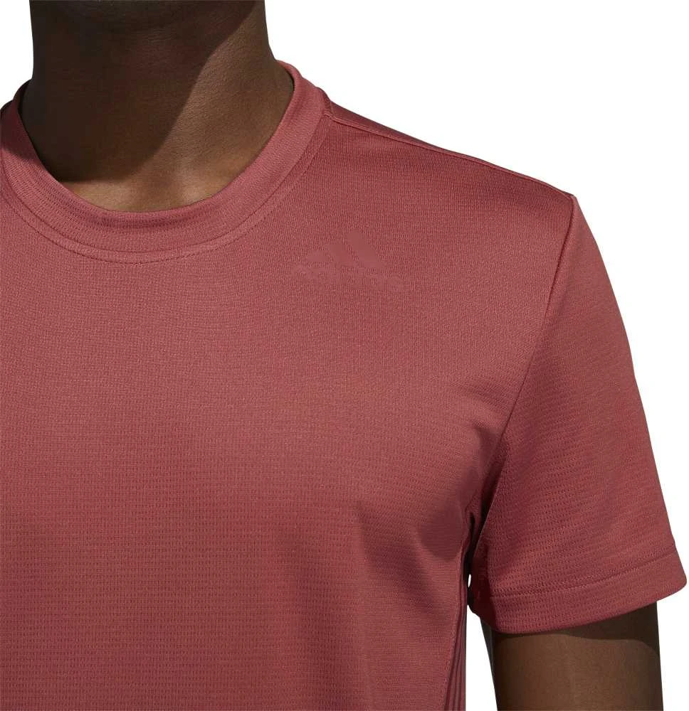 Adidas Marškinėliai Vyrams Aero 3s Tee Raudona