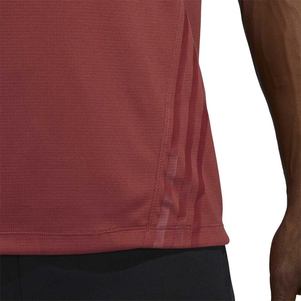 Adidas Marškinėliai Vyrams Aero 3s Tee Raudona