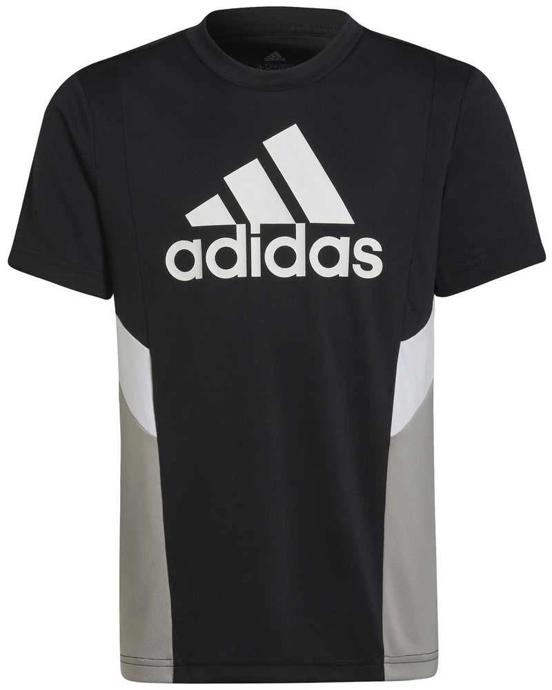 Adidas Marškinėliai Berniukams B Cb T D2M Juodas Pilkas HF1835