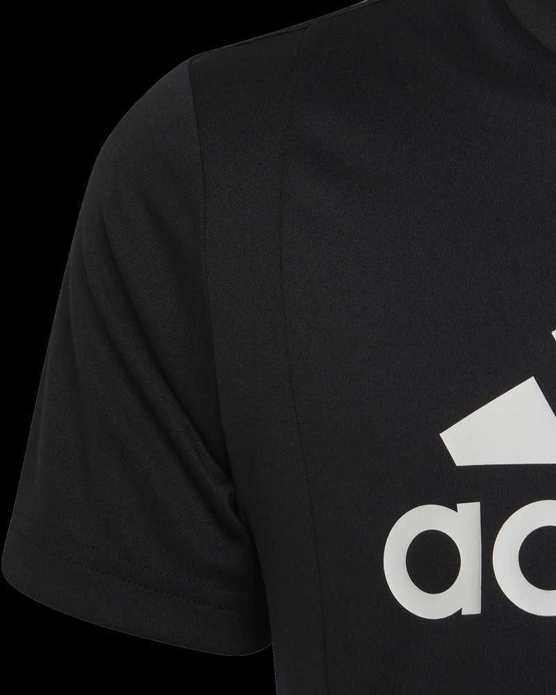 Adidas Marškinėliai Berniukams B Cb T D2M Juodas Pilkas HF1835