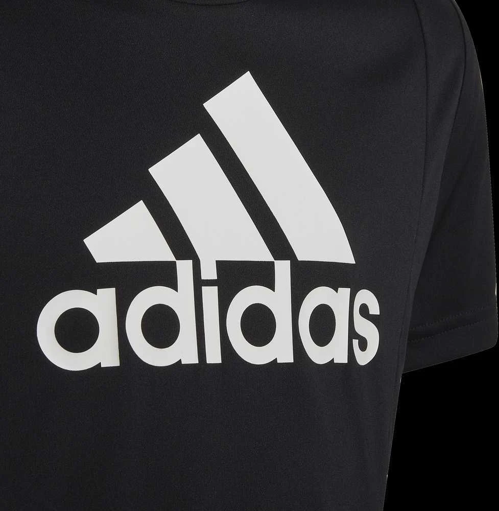 Adidas Marškinėliai Berniukams B Cb T D2M Juodas Pilkas HF1835