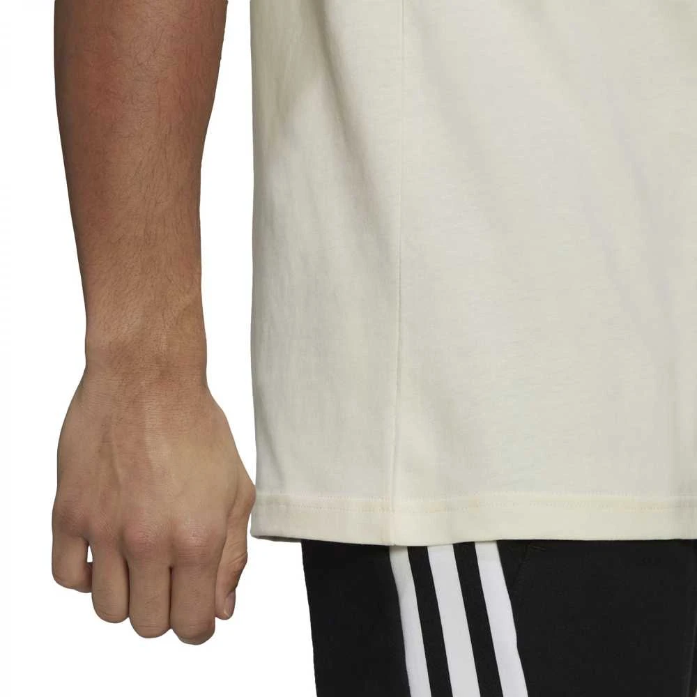 Adidas Marškinėliai Vyrams Camo Bos Tee M Baltas