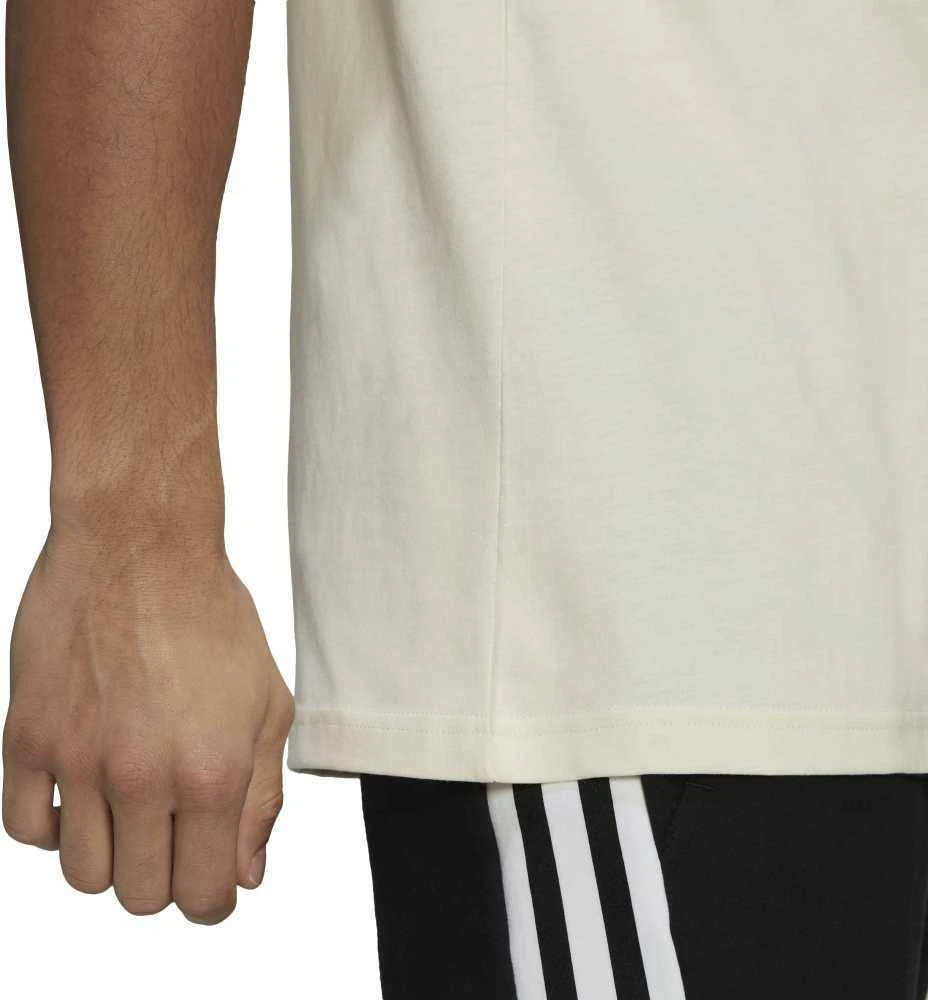 Adidas Marškinėliai Vyrams Camo Bos Tee M Baltas