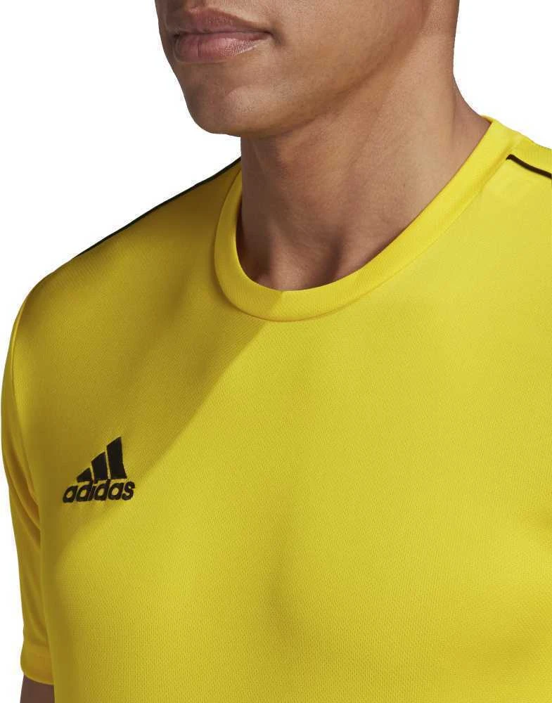 Adidas Marškinėliai Vyrams Core18 Jsy Geltona FS1905
