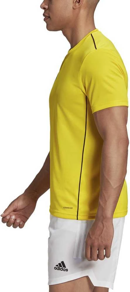 Adidas Marškinėliai Vyrams Core18 Jsy Geltona FS1905