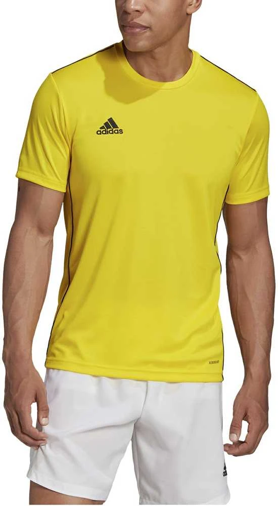 Adidas Marškinėliai Vyrams Core18 Jsy Geltona FS1905