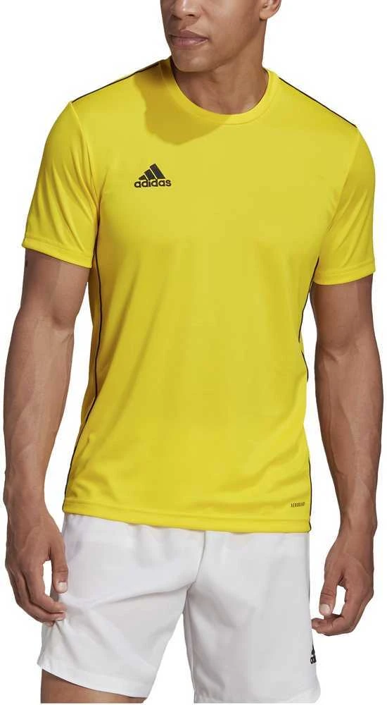 Adidas Marškinėliai Vyrams Core18 Jsy Geltona FS1905