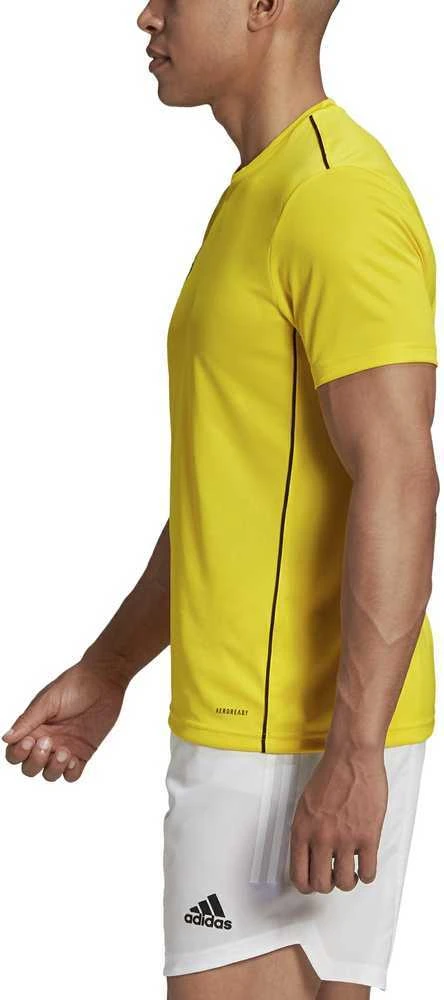 Adidas Marškinėliai Vyrams Core18 Jsy Geltona FS1905