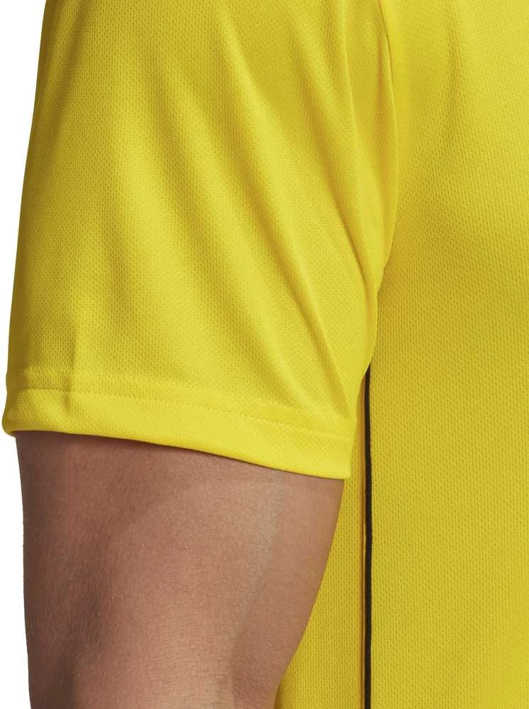 Adidas Marškinėliai Vyrams Core18 Jsy Geltona FS1905