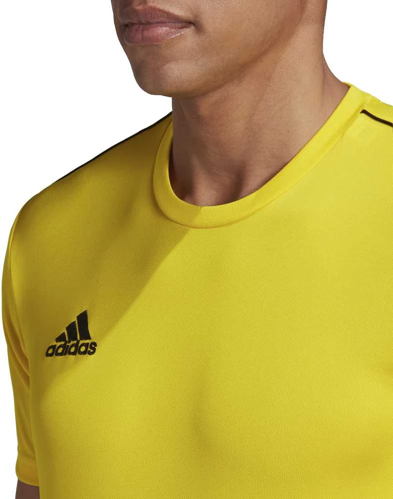 Adidas Marškinėliai Vyrams Core18 Jsy Geltona FS1905