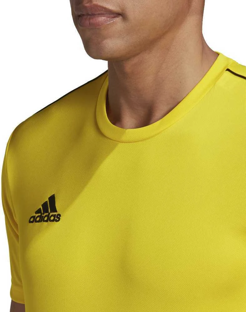 Adidas Marškinėliai Vyrams Core18 Jsy Geltona FS1905