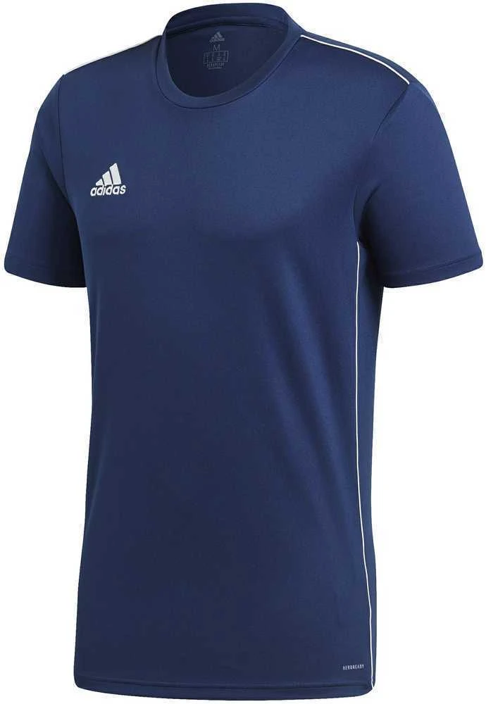 Adidas Marškinėliai Vyrams Core18 Jsy Mėlyna CV3450
