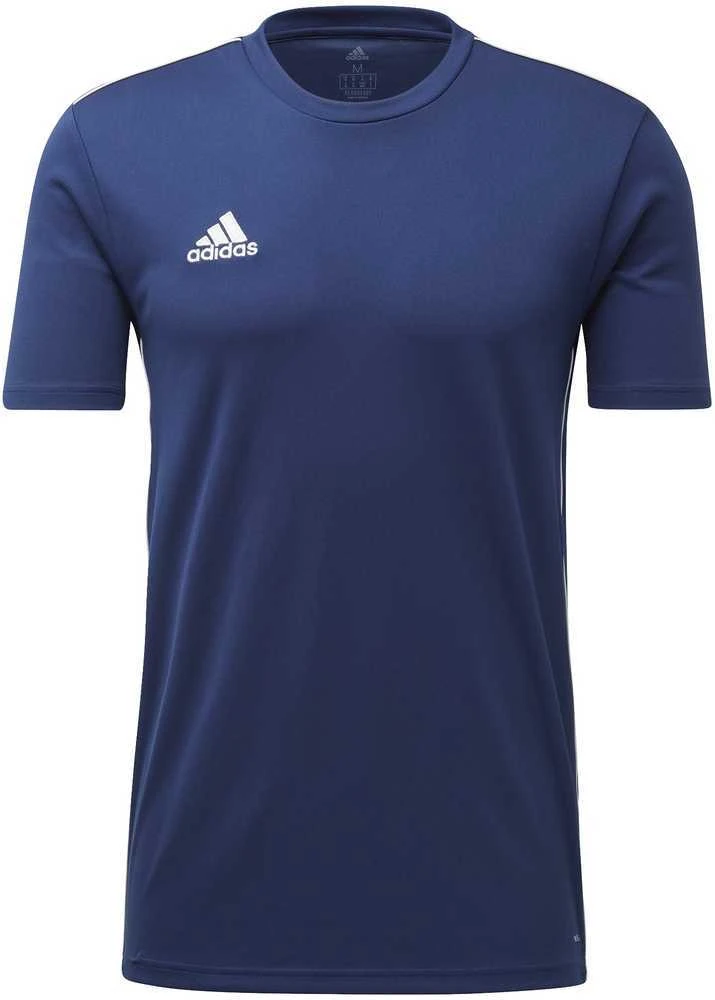 Adidas Marškinėliai Vyrams Core18 Jsy Mėlyna CV3450