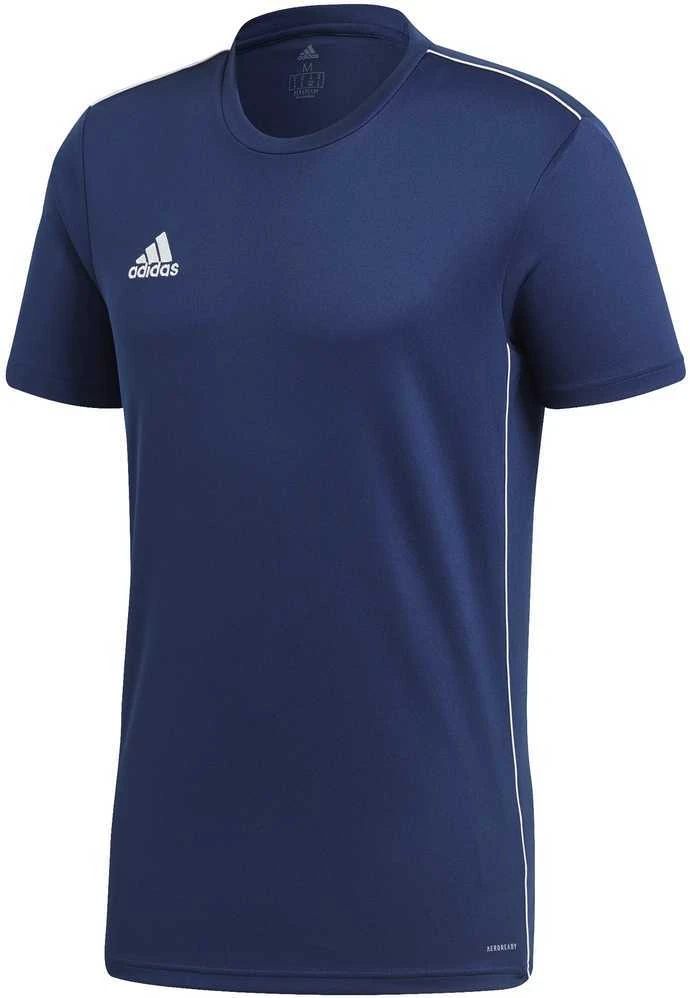 Adidas Marškinėliai Vyrams Core18 Jsy Mėlyna CV3450