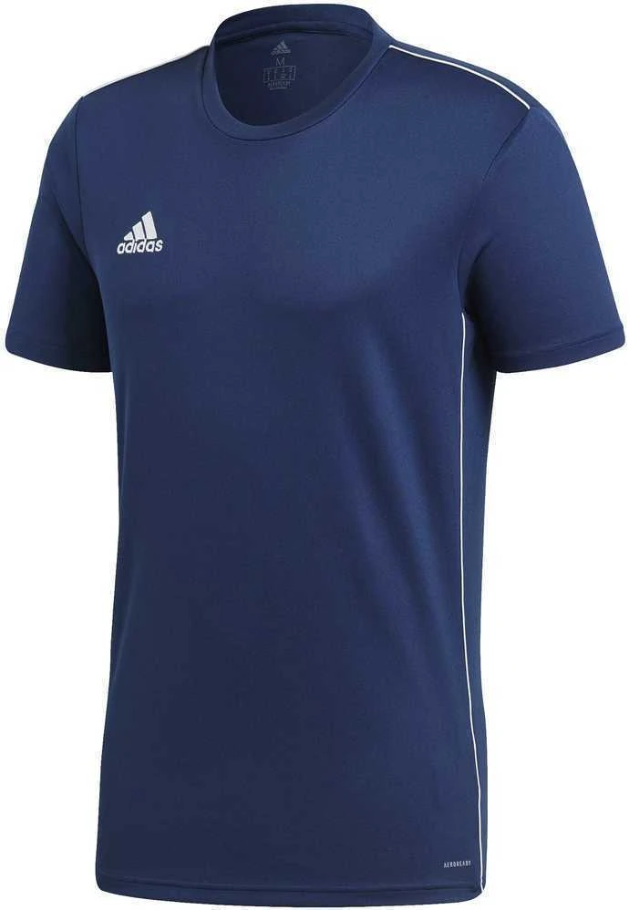 Adidas Marškinėliai Vyrams Core18 Jsy Mėlyna CV3450