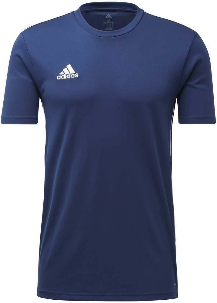 Adidas Marškinėliai Vyrams Core18 Jsy Mėlyna CV3450