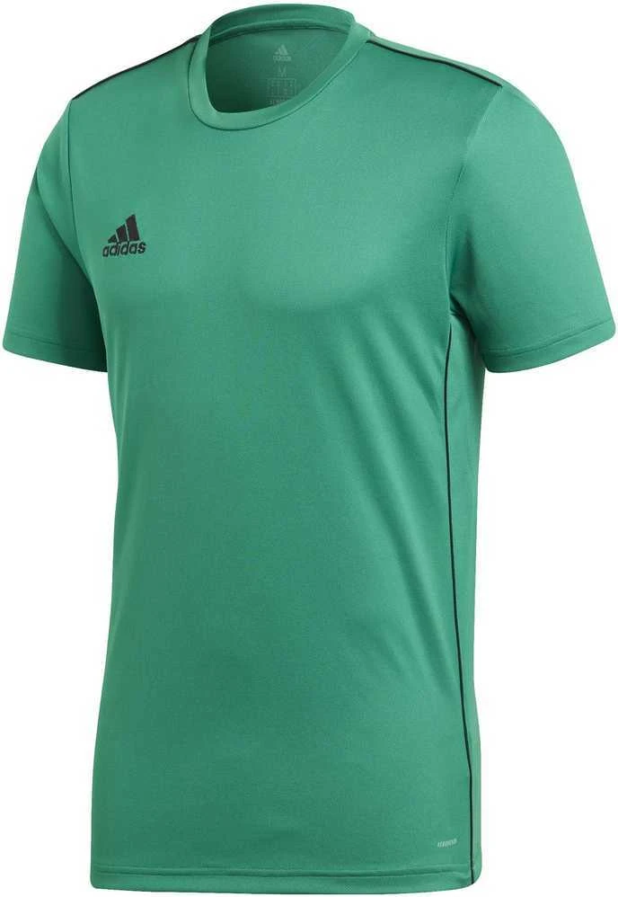 Adidas Marškinėliai Vyrams Core18 Jsy Žalias CV3454