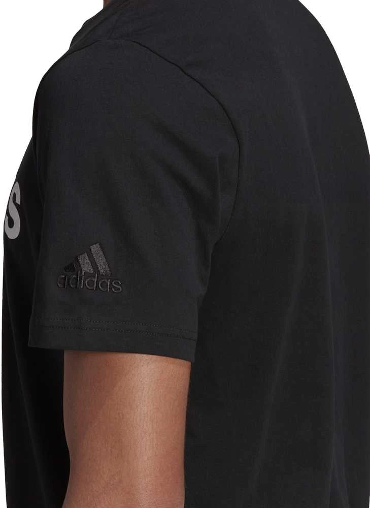 Adidas Marškinėliai Vyrams Essentials Tee Juodas