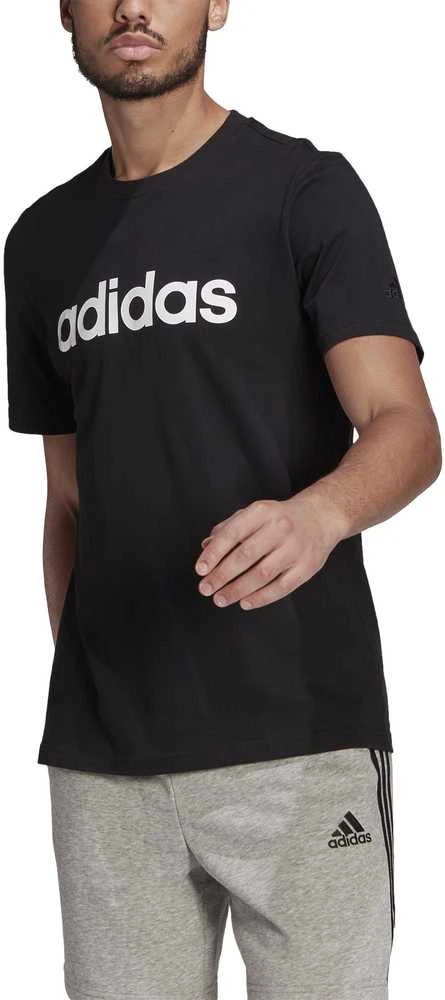 Adidas Marškinėliai Vyrams Essentials Tee Juodas