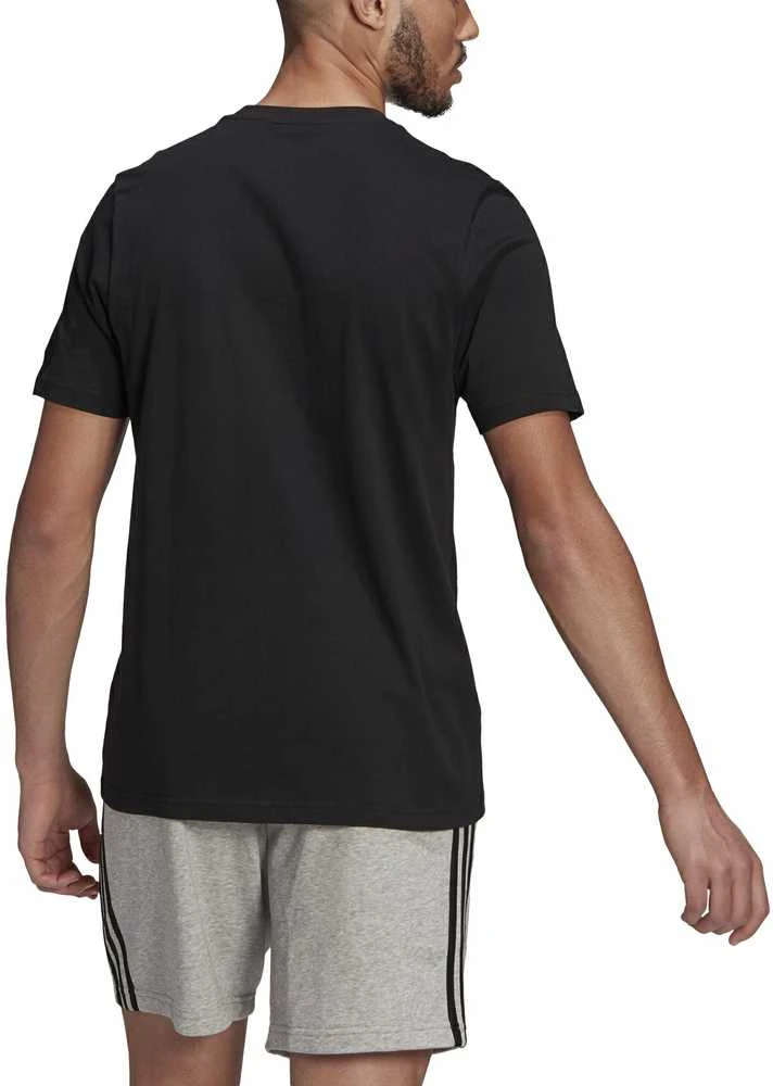 Adidas Marškinėliai Vyrams Essentials Tee Juodas