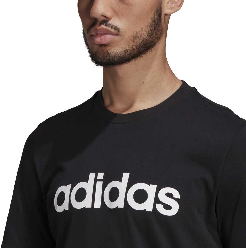 Adidas Marškinėliai Vyrams Essentials Tee Juodas