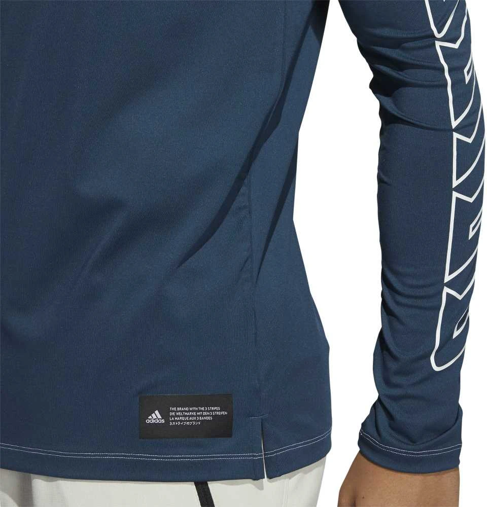 Adidas Marškinėliai Vyrams Fb Hype Ls Tee Mėlyna