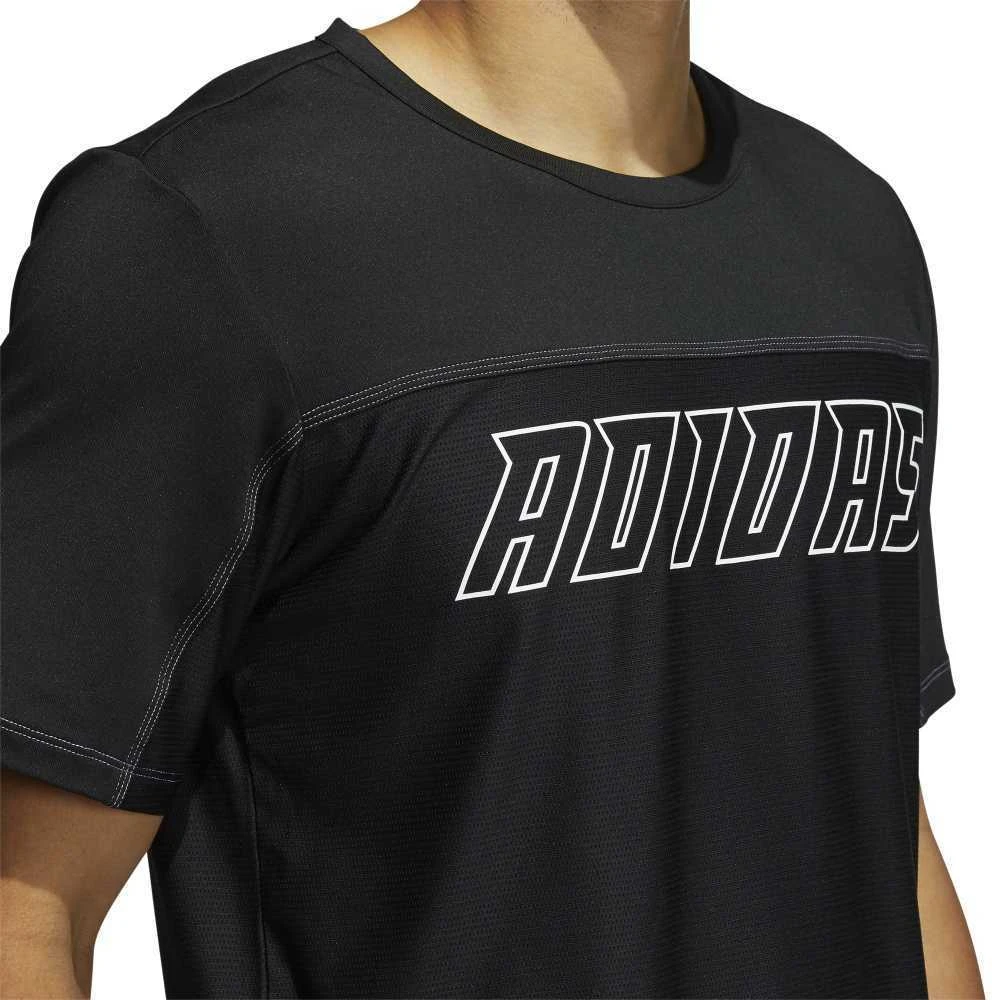 Adidas Marškinėliai Vyrams Fb Hype Tee Juodas GN5658