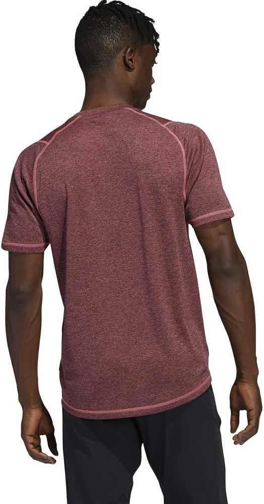 Adidas Marškinėliai Vyrams Fl Trg Tee Burgundy