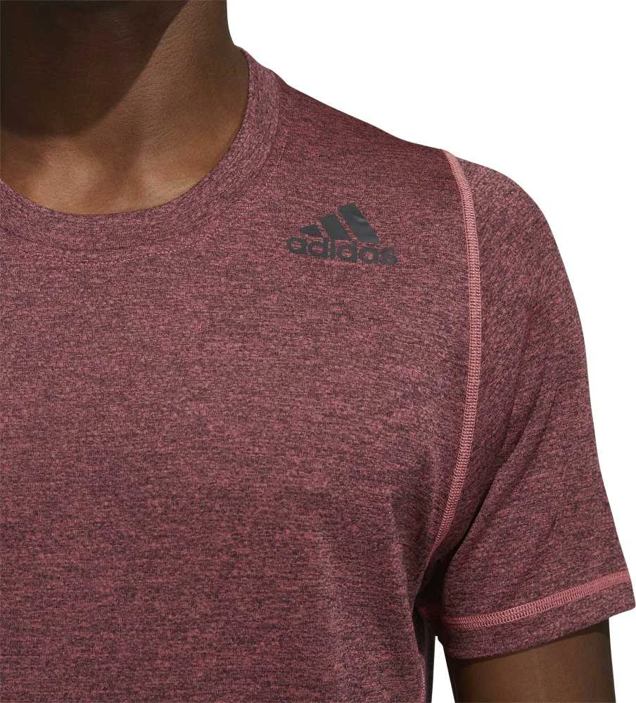 Adidas Marškinėliai Vyrams Fl Trg Tee Burgundy