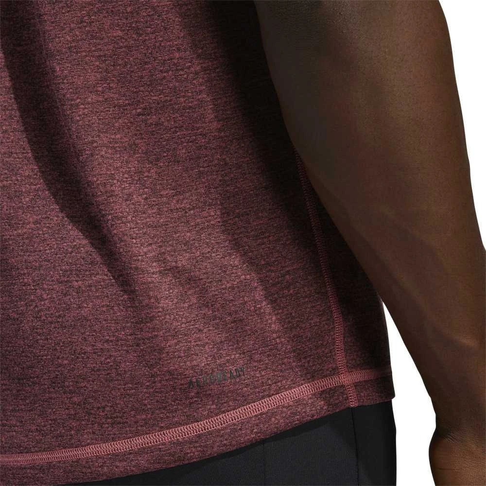 Adidas Marškinėliai Vyrams Fl Trg Tee Burgundy