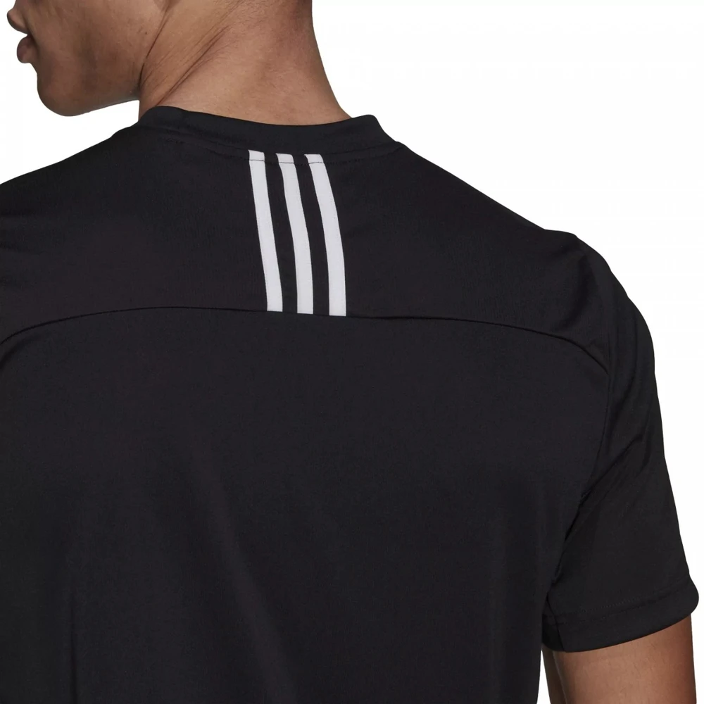 Adidas Marškinėliai Vyrams m 3s Back Tee Juodas GM2126