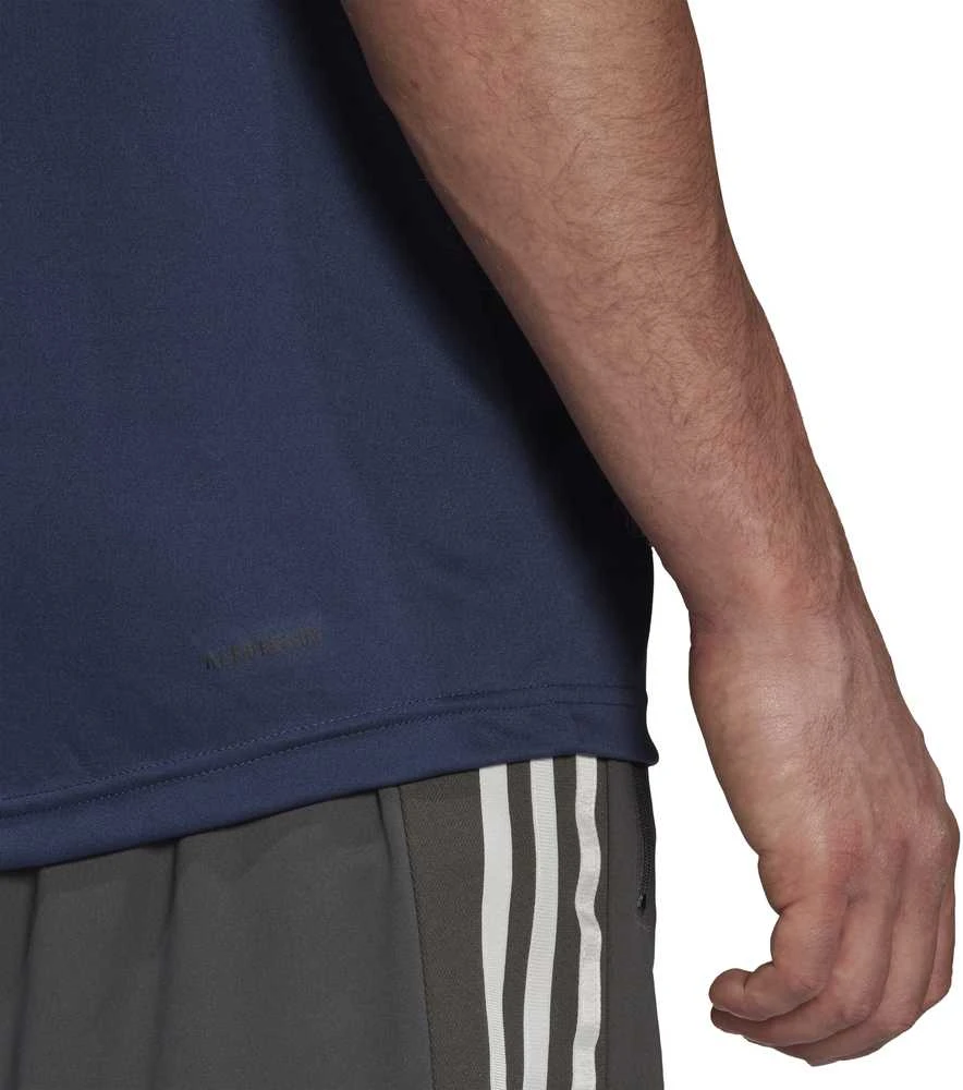 Adidas Marškinėliai Vyrams M 3s Back Tee Mėlyna GM2129