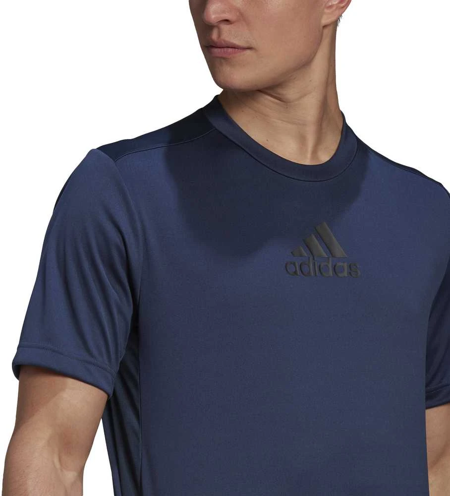 Adidas Marškinėliai Vyrams M 3s Back Tee Mėlyna GM2129
