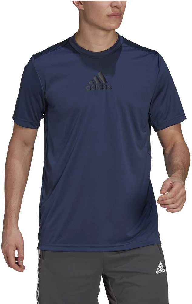 Adidas Marškinėliai Vyrams M 3s Back Tee Mėlyna GM2129