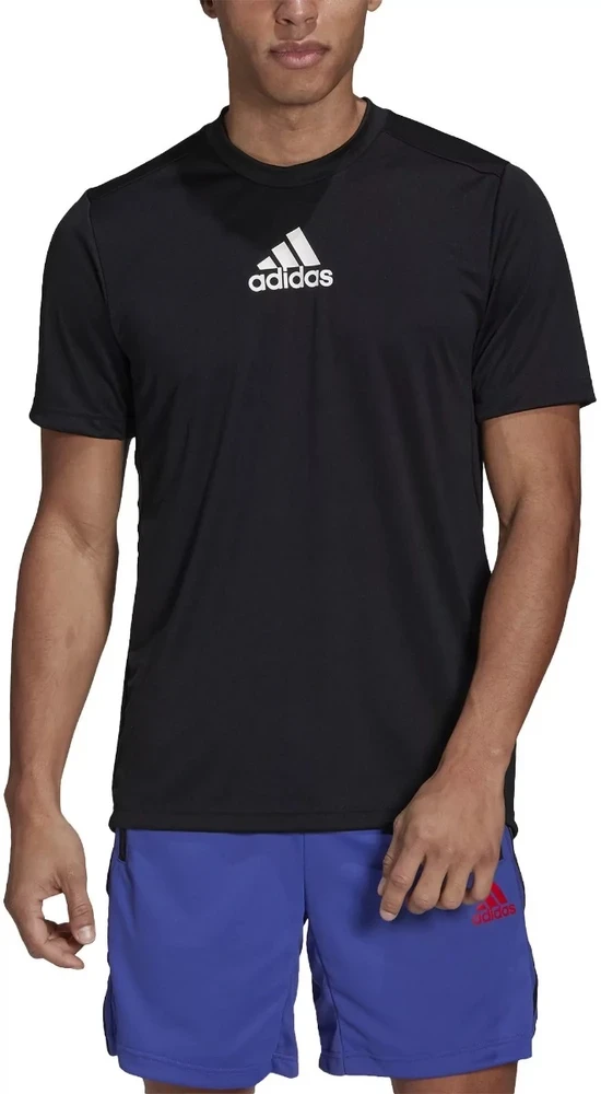 Adidas Marškinėliai Vyrams m 3s Back Tee Juodas GM2126
