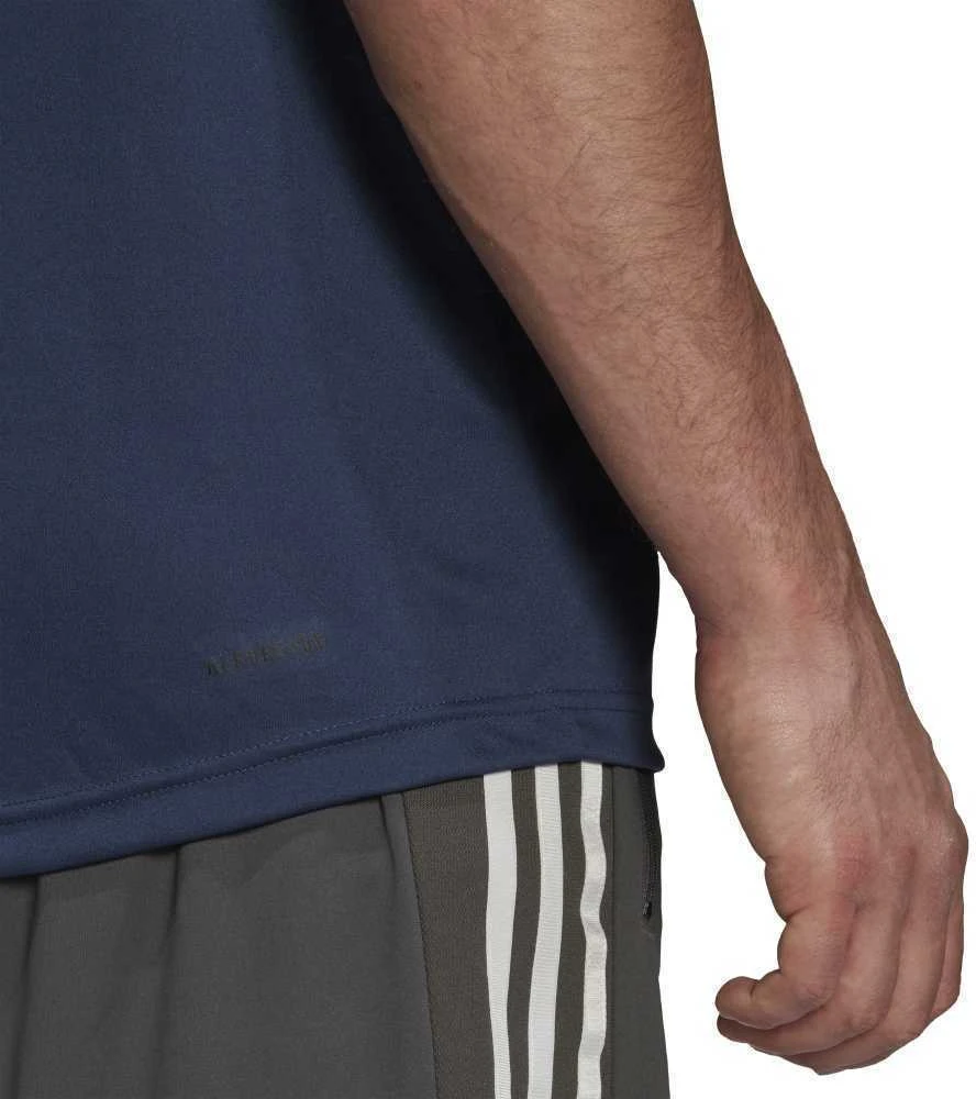 Adidas Marškinėliai Vyrams M 3s Back Tee Mėlyna GM2129