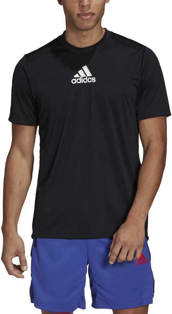 Adidas Marškinėliai Vyrams m 3s Back Tee Juodas GM2126