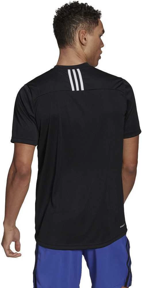 Adidas Marškinėliai Vyrams m 3s Back Tee Juodas GM2126