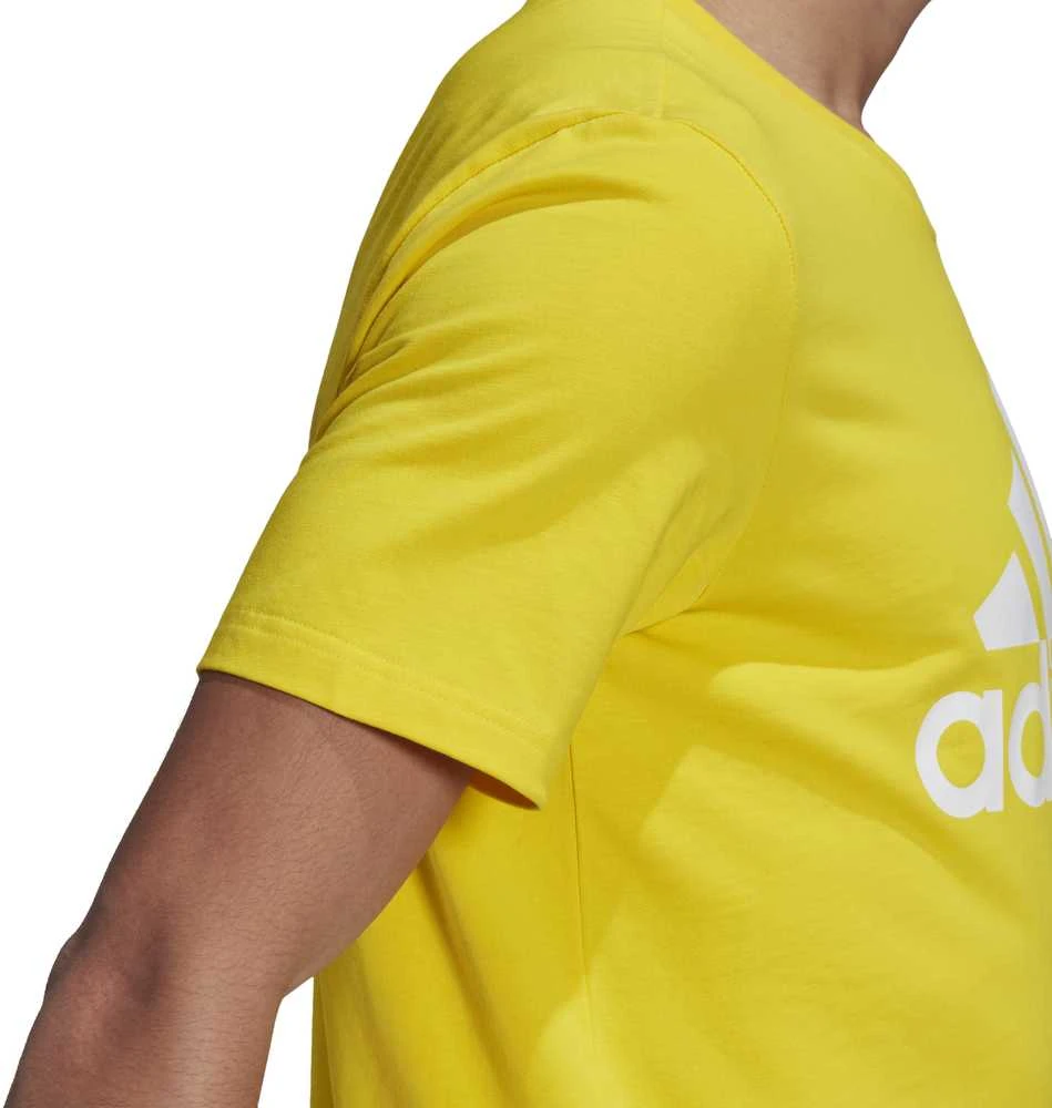 Adidas Marškinėliai Vyrams M Bl Sj T Geltona GM3248